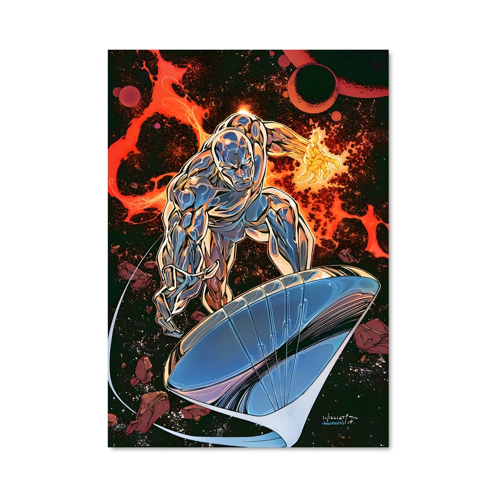 Poster Surf des Étoiles