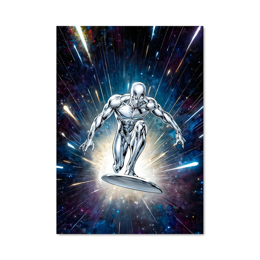Poster Silver Surfer: Cosmic Journey