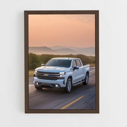 ap-silverado-2 cadre Bois foncé