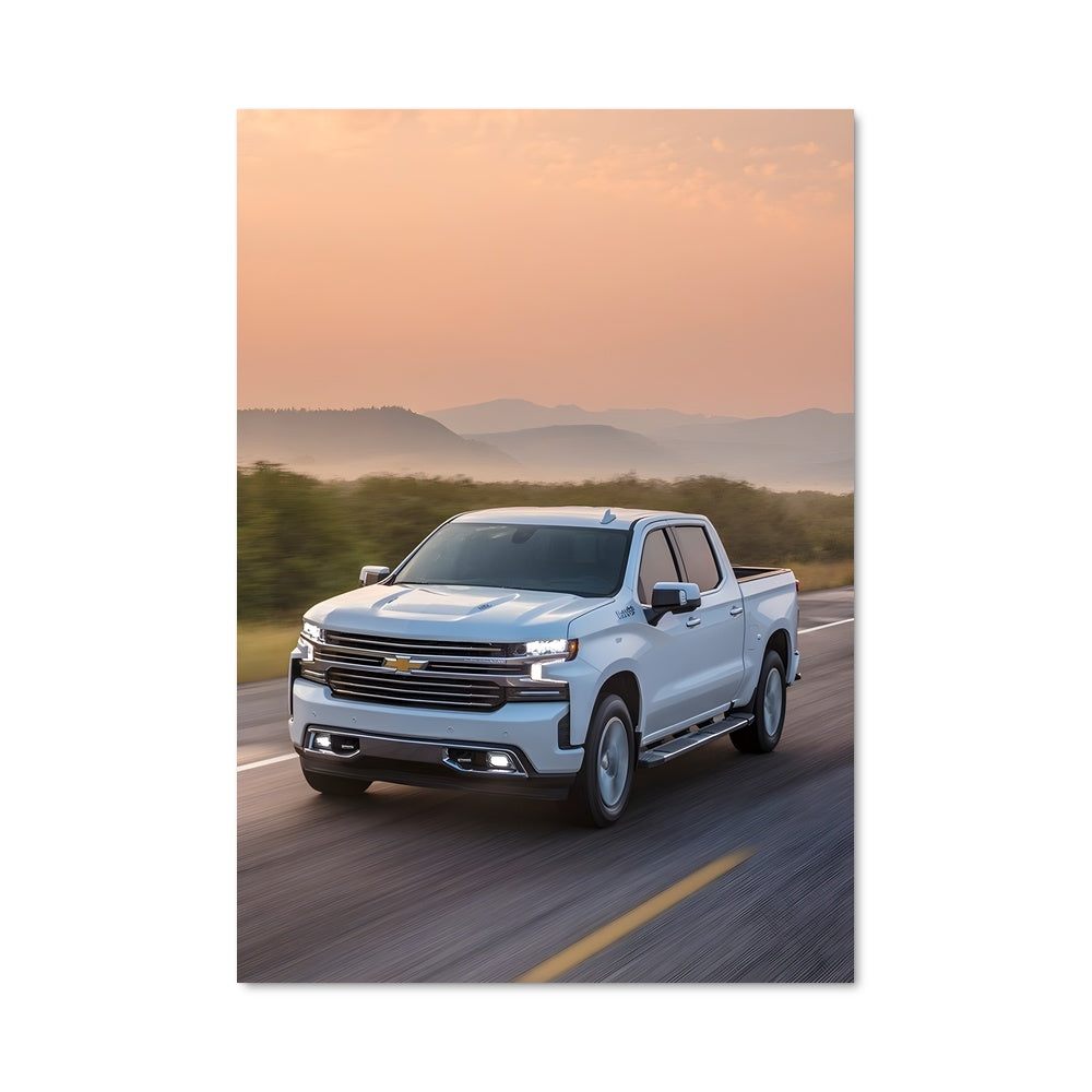 Poster Silverado 76745