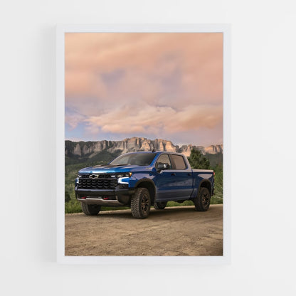ap-silverado zr2-2 cadre Blanc