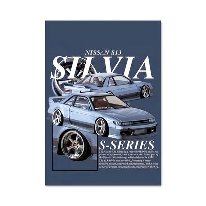 Poster Silvia Legends