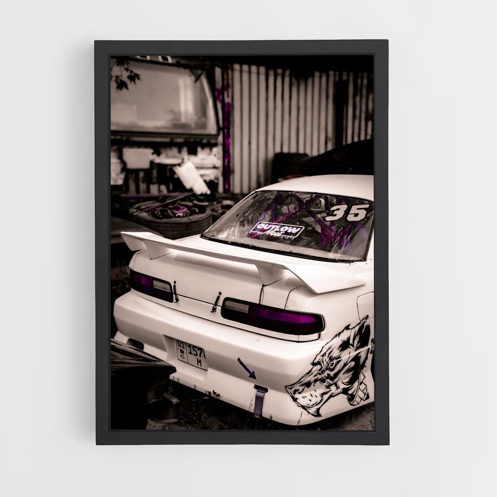 ap-silvia s13-1 cadre Noir