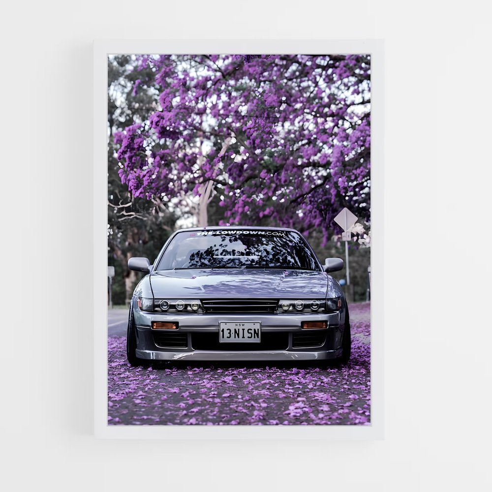 ap-silvia s13-4 cadre Blanc