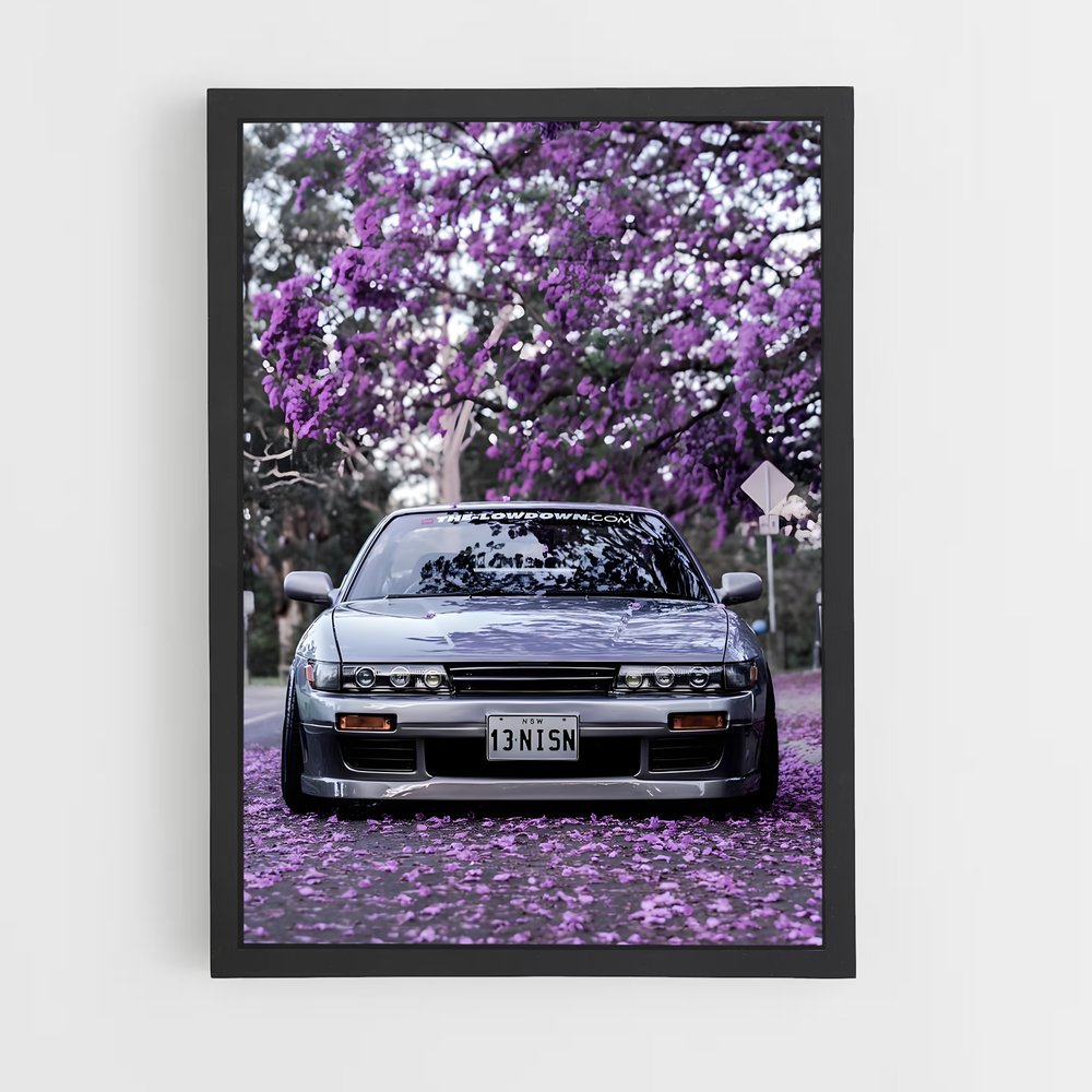 ap-silvia s13-4 cadre Noir