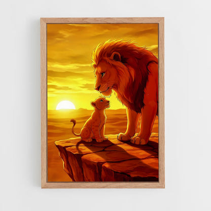 ap-simba-5 cadre Bois clair