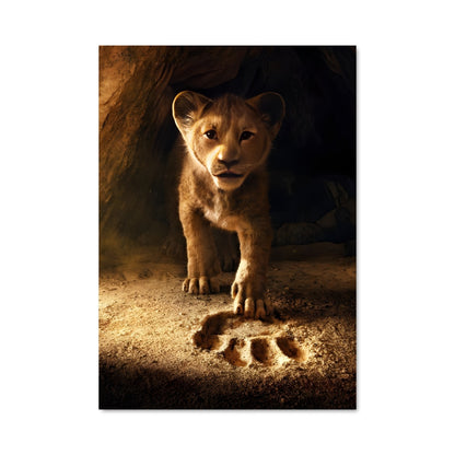 Poster L'Héritier de la Savane