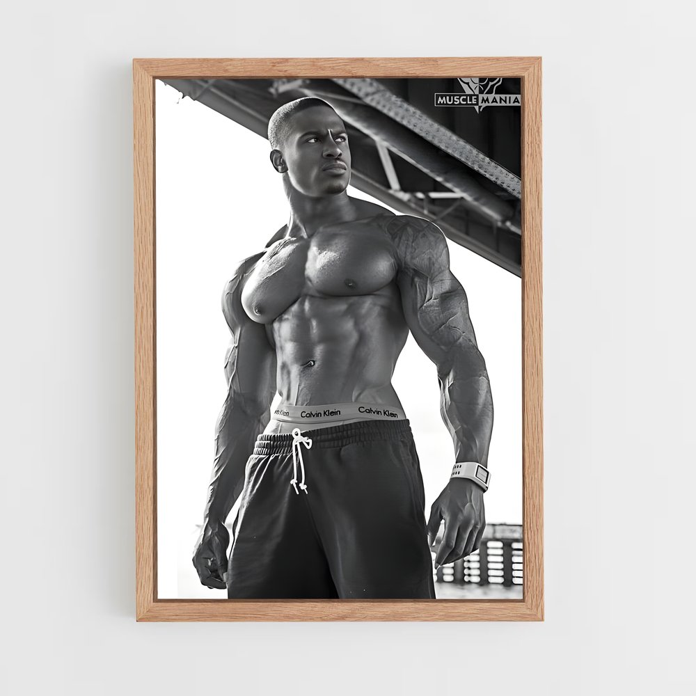 ap-simeon panda-2 cadre Bois clair