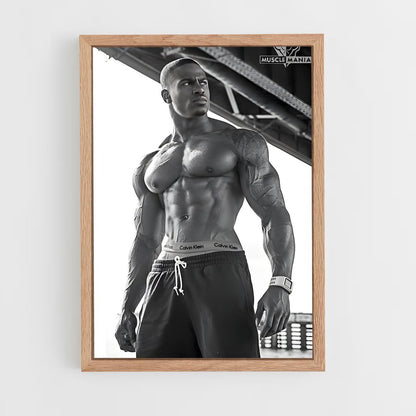 ap-simeon panda-2 cadre Bois clair