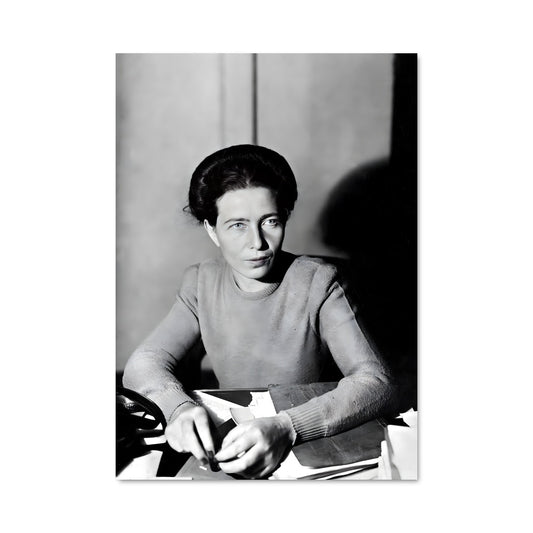 Poster L'Intellectuelle