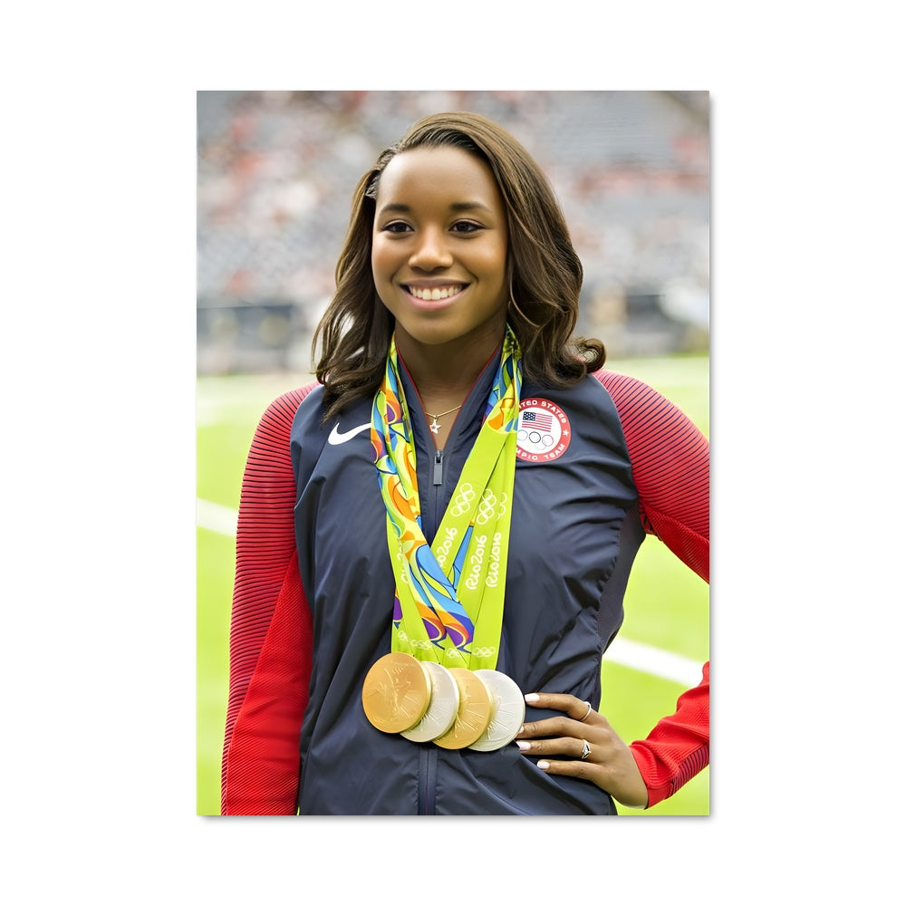 Poster Simone manuel 75343