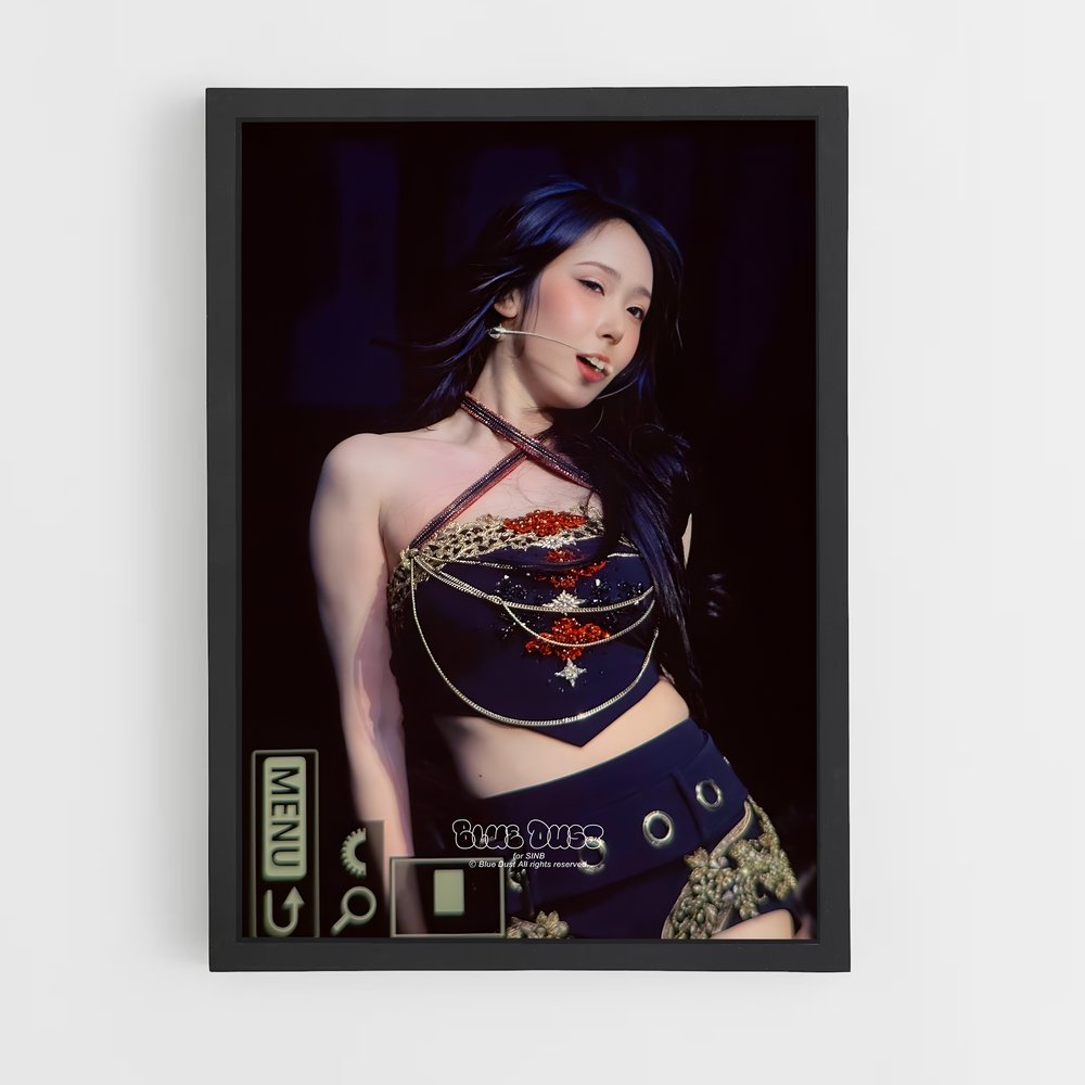 ap-sinb-8 cadre Noir
