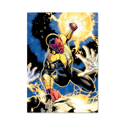 Poster Speed Force Sinestro