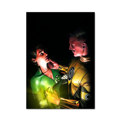 Poster Sinestro en Action