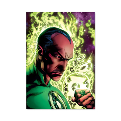 Poster Sinestro's Wrath