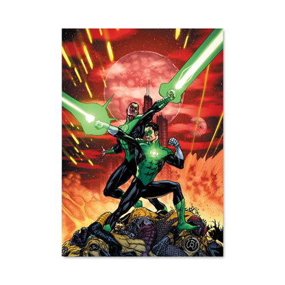 Poster Sinestro Unleashed