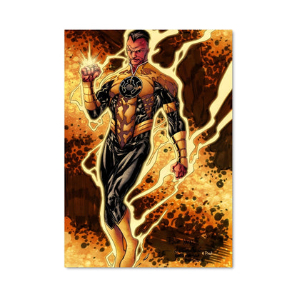 Poster Sinestro Flashpoint