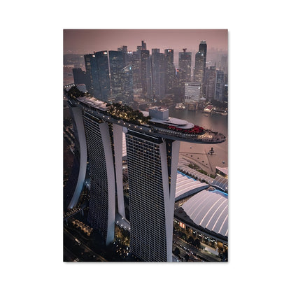 Poster Marina Bay Dreams