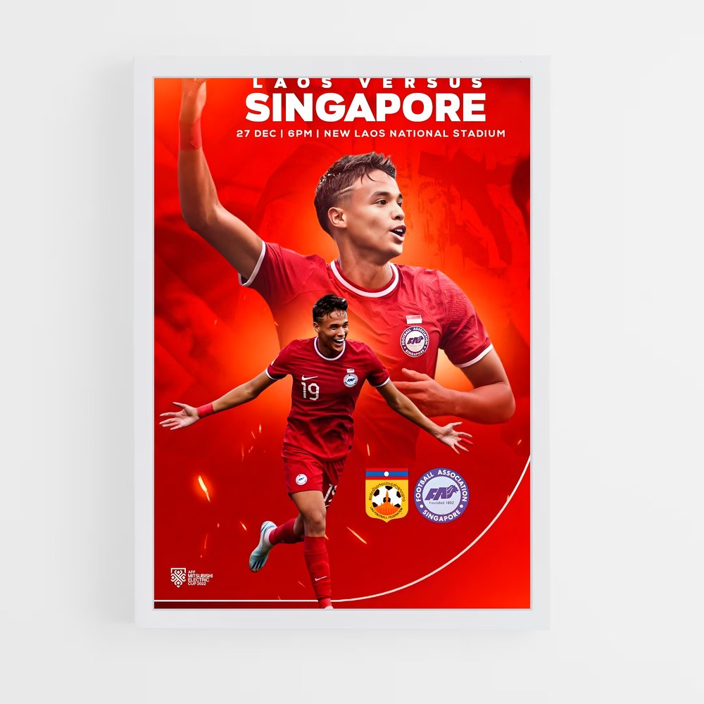 ap-singapore national football team-1 cadre Blanc