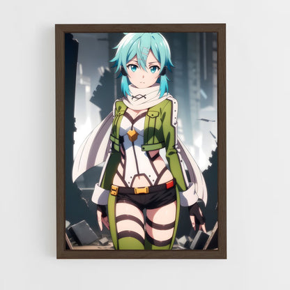 ap-sinon-1 cadre Bois foncé