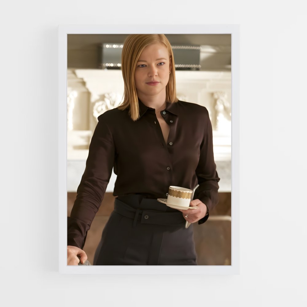 ap-siobhan roy-2 cadre Blanc