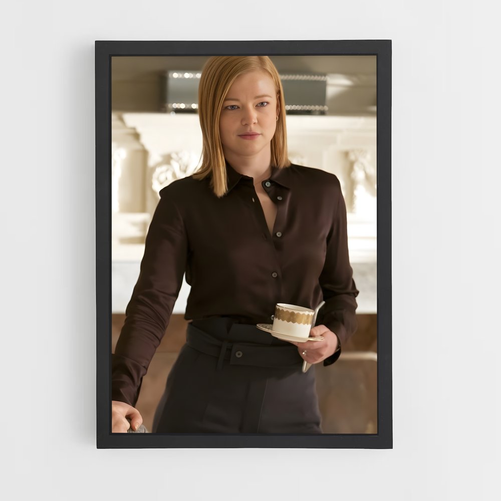 ap-siobhan roy-2 cadre Noir