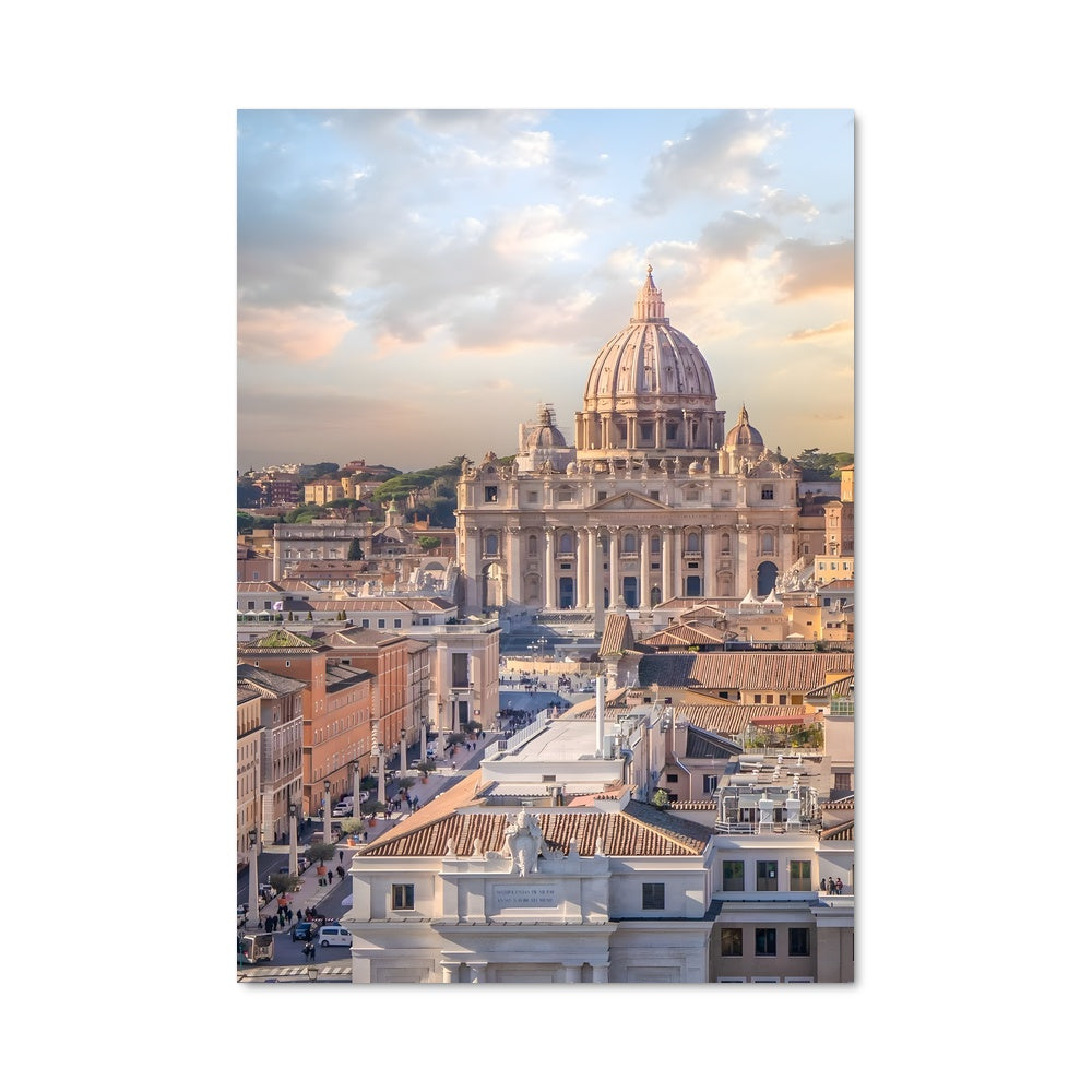 Poster Michel-Ange à la Chapelle Sixtine