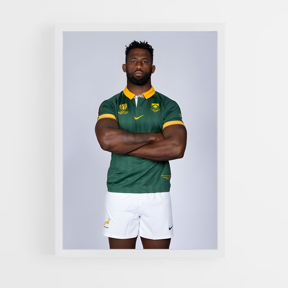 ap-siya kolisi-4 cadre Blanc
