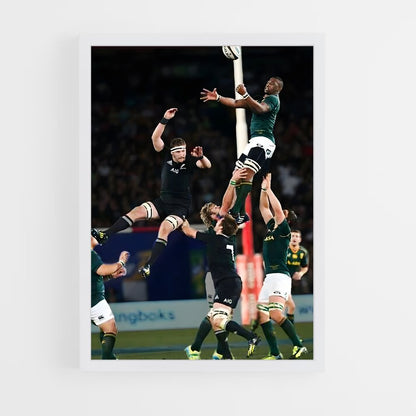 ap-siya kolisi-7 cadre Blanc