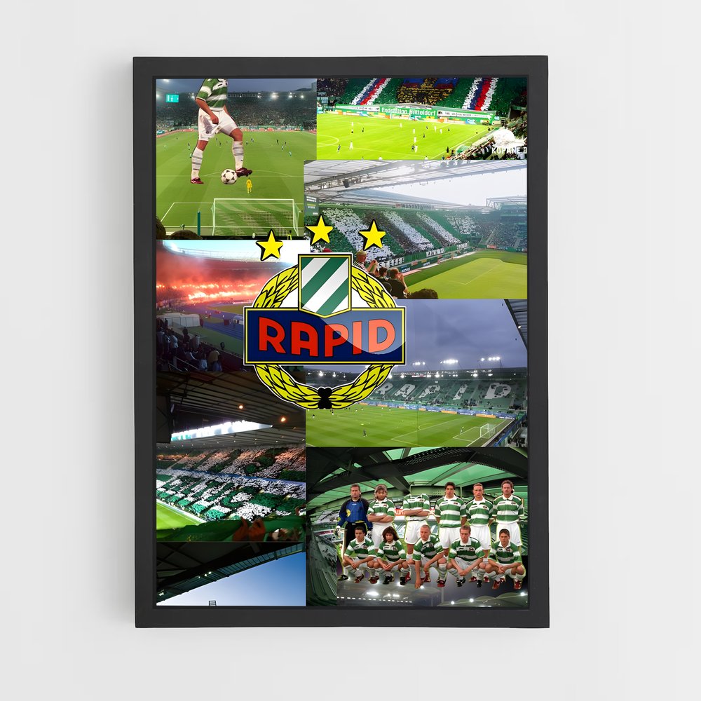 ap-sk rapid wien-1 cadre Noir