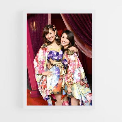 ap-ske48-3 cadre Blanc