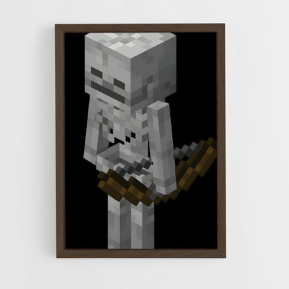 ap-skeleton-11 cadre Bois foncé