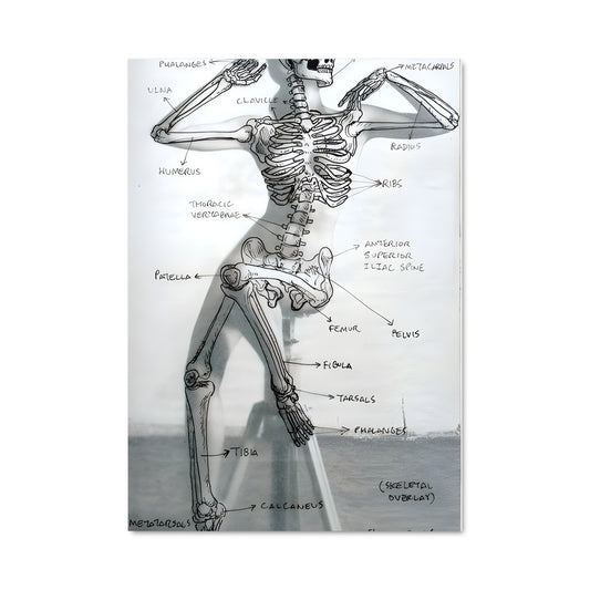 Poster Skeleton Dance