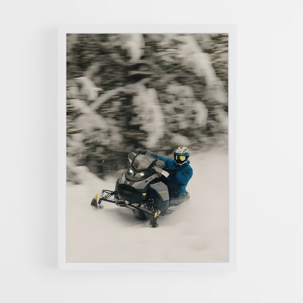 ap-ski-doo renegade-2 cadre Blanc