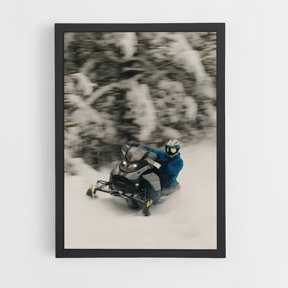 ap-ski-doo renegade-2 cadre Noir