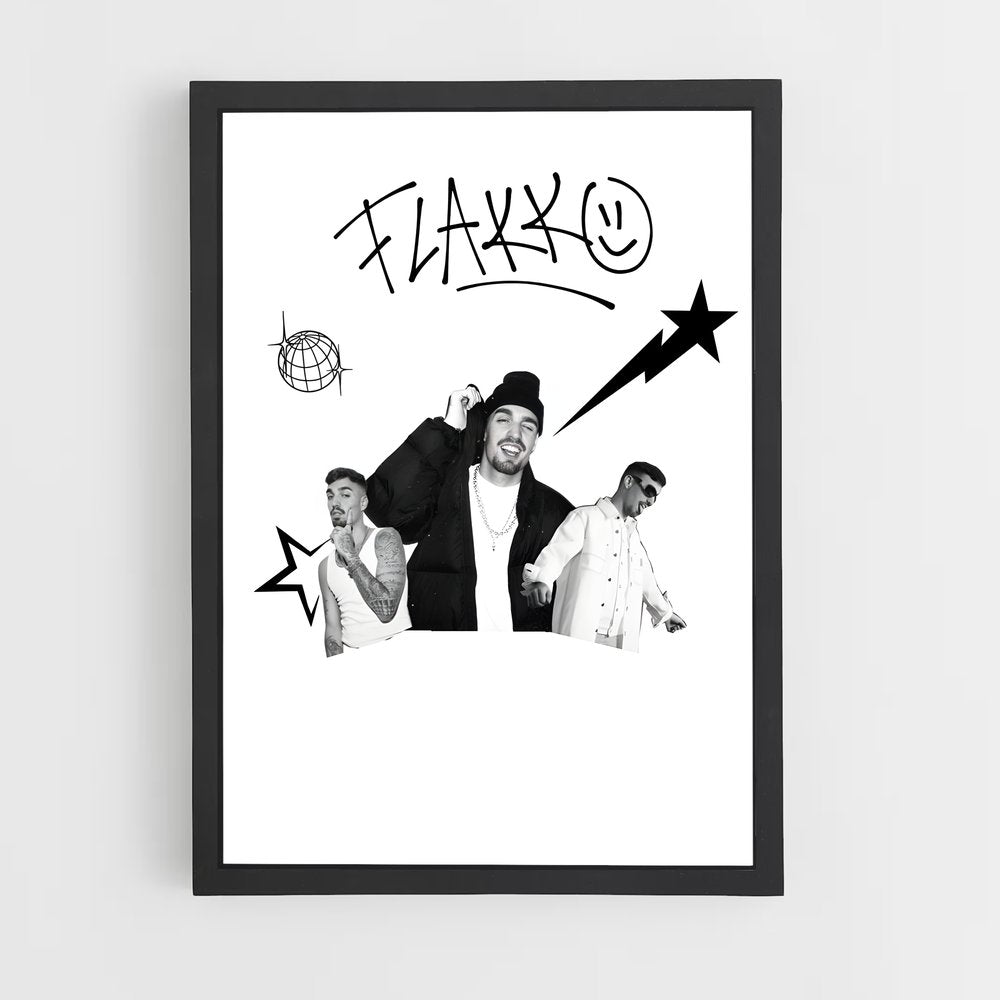 ap-skinny flakk-13 cadre Noir