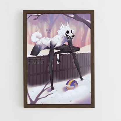ap-skinwalker-2 cadre Bois foncé