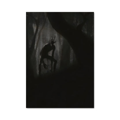 Poster L'Ombre du Cerf