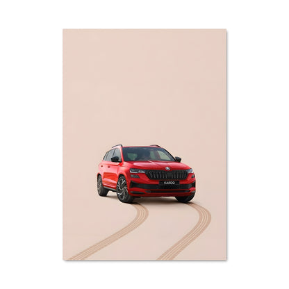 Poster Skoda Revolution
