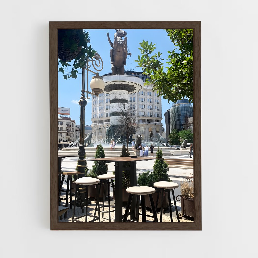 ap-skopje-1 cadre Bois foncé
