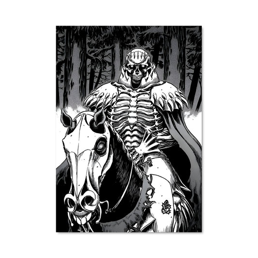 Poster Chevalier des Os