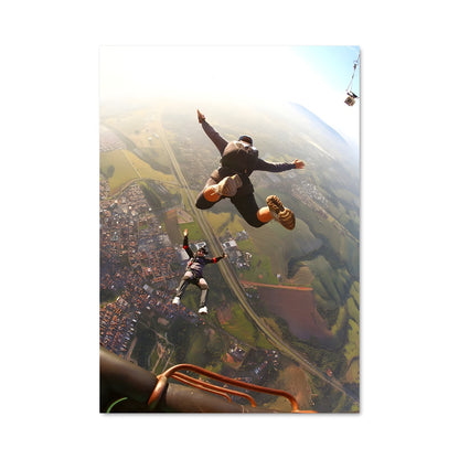 Poster Parachute Aérien
