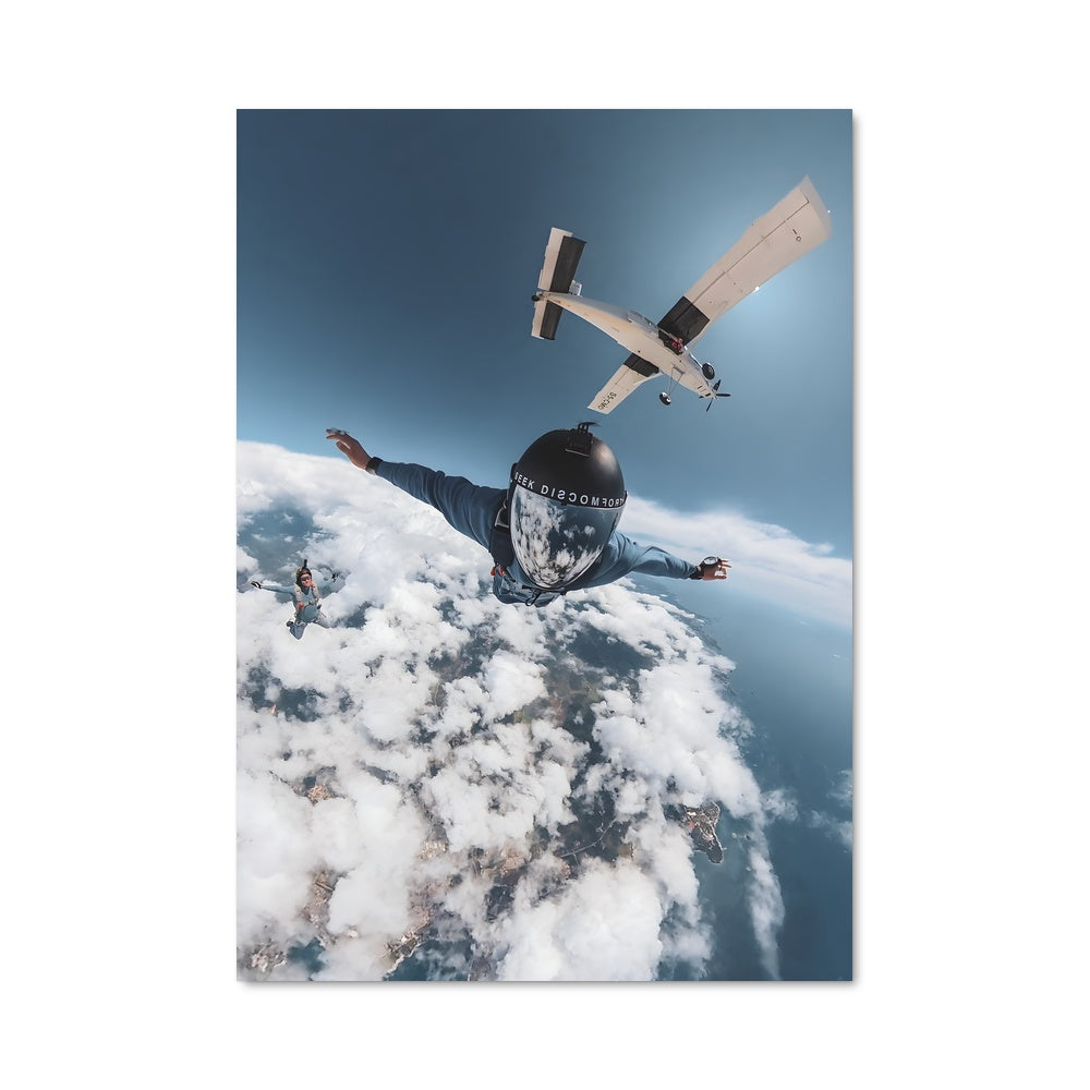 Poster Freefall Adventure