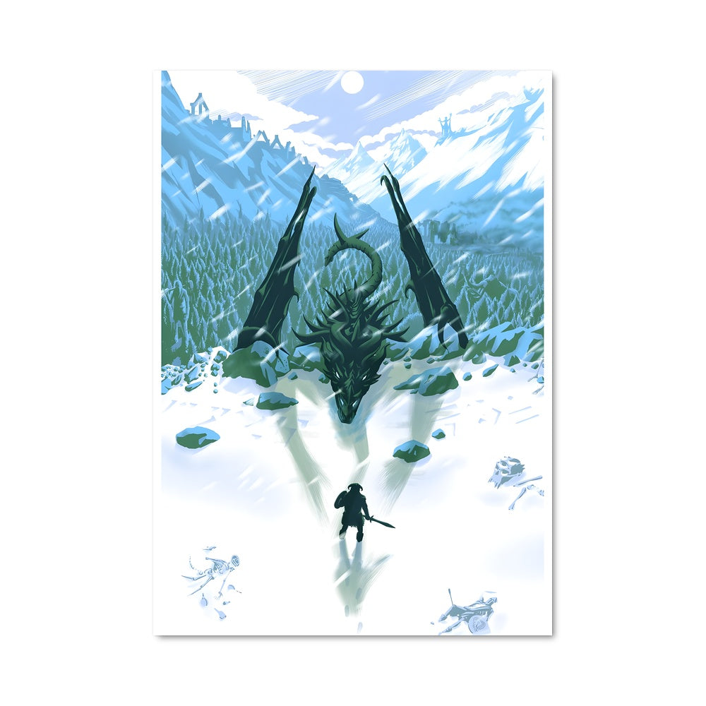 Poster Skyrim 44551