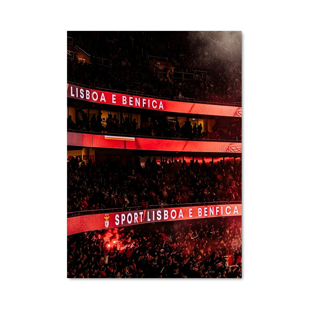 Poster Fête Rouge et Blanc