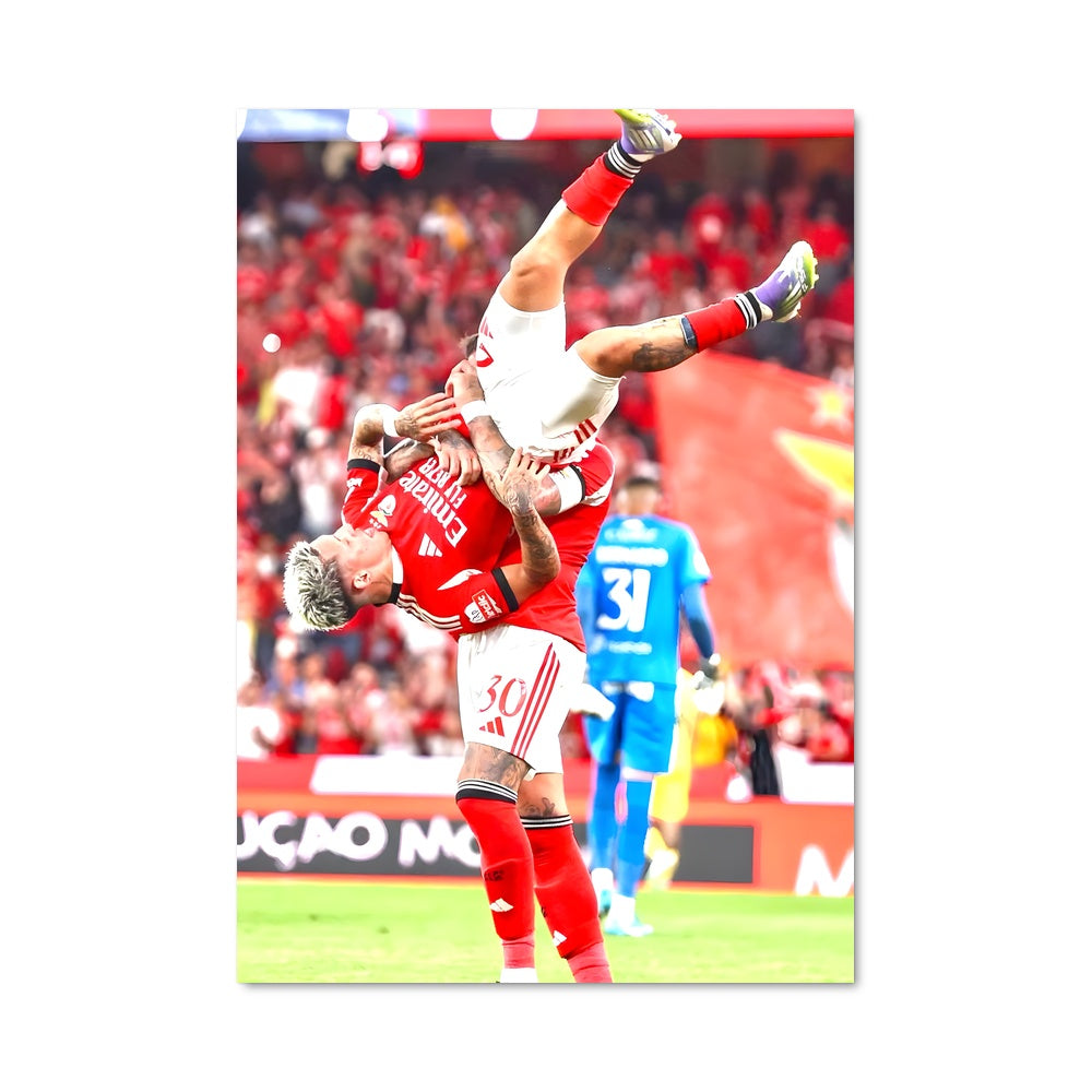 Poster Élan Sacré