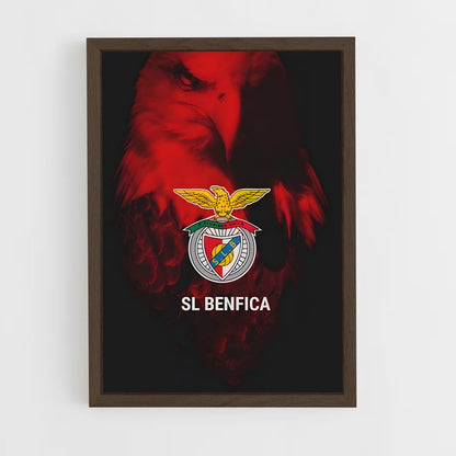 ap-sl benfica-1 cadre Bois foncé