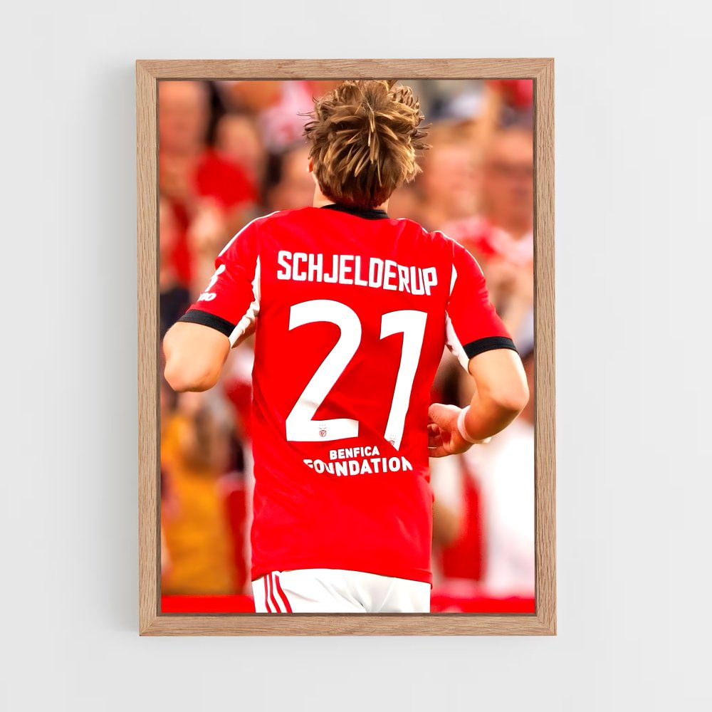 ap-sl benfica-11 cadre Bois clair