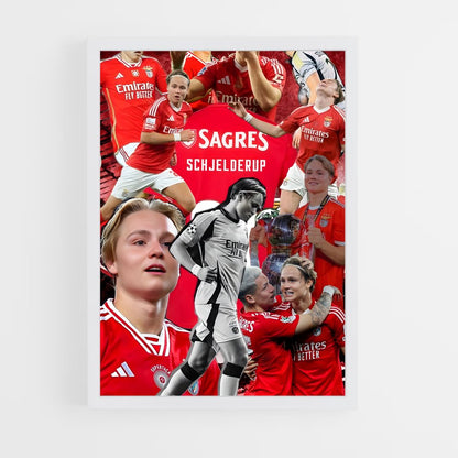 ap-sl benfica-13 cadre Blanc