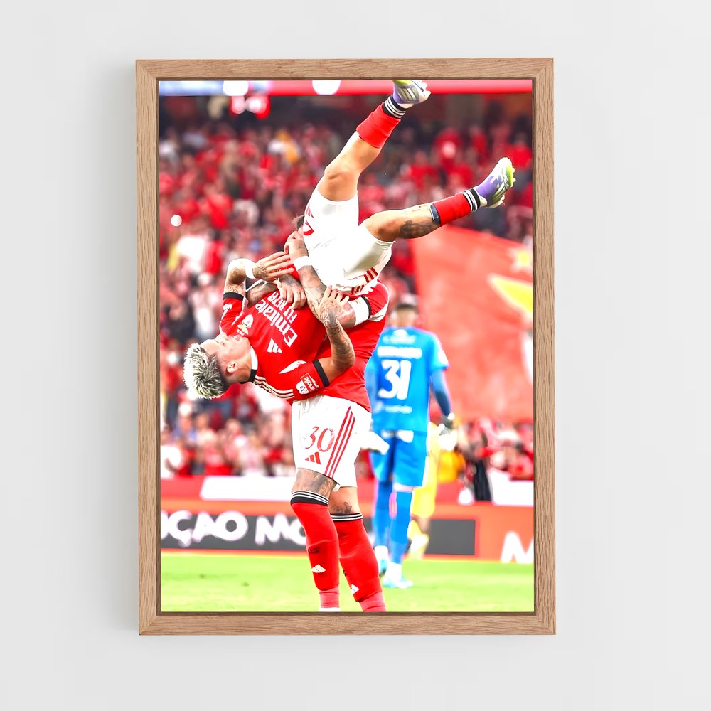 ap-sl benfica-17 cadre Bois clair